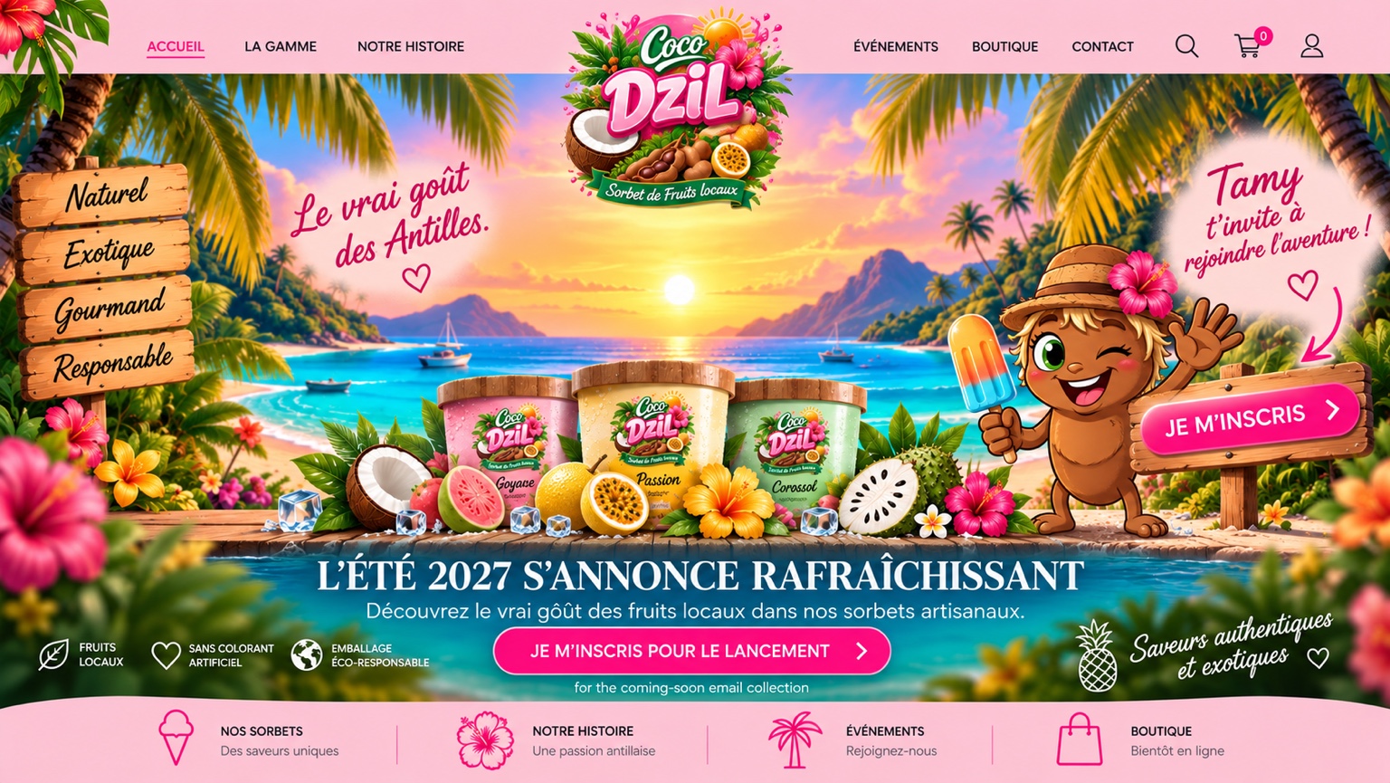 Coco DziL — lancement été 2027